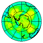 Ozone Field of 08 December 2013