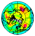 Ozone Field of 09 December 2013