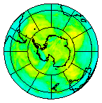 Ozone Field of 09 December 2013