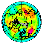 Ozone Field of 10 December 2013