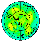 Ozone Field of 10 December 2013
