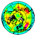 Ozone Field of 11 December 2013