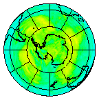 Ozone Field of 11 December 2013