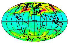Ozone Field of 12 December 2013