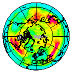 Ozone Field of 12 December 2013