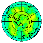 Ozone Field of 12 December 2013