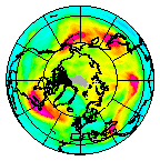 Ozone Field of 13 December 2013