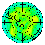 Ozone Field of 13 December 2013