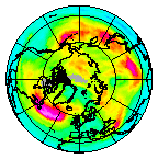 Ozone Field of 14 December 2013