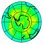 Ozone Field of 14 December 2013