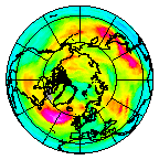 Ozone Field of 15 December 2013