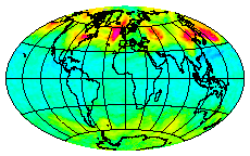 Ozone Field of 16 December 2013