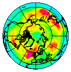 Ozone Field of 16 December 2013