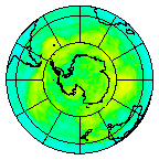 Ozone Field of 16 December 2013