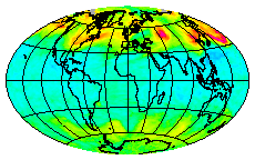 Ozone Field of 17 December 2013