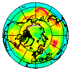 Ozone Field of 17 December 2013