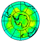 Ozone Field of 17 December 2013