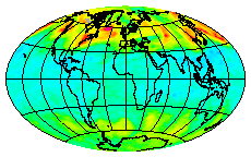 Ozone Field of 18 December 2013