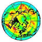 Ozone Field of 18 December 2013