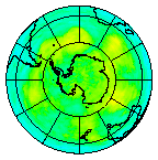 Ozone Field of 18 December 2013