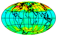 Ozone Field of 19 December 2013