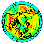 Ozone Field of 19 December 2013