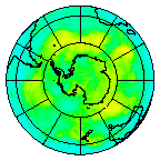 Ozone Field of 19 December 2013