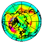 Ozone Field of 20 December 2013