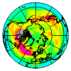 Ozone Field of 21 December 2013