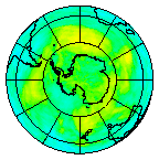 Ozone Field of 21 December 2013