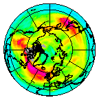 Ozone Field of 22 December 2013
