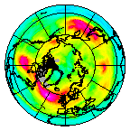 Ozone Field of 23 December 2013