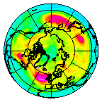 Ozone Field of 24 December 2013