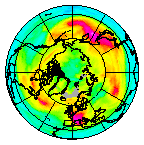 Ozone Field of 26 December 2013