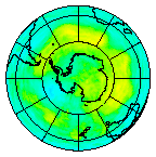 Ozone Field of 26 December 2013