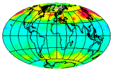 Ozone Field of 27 December 2013