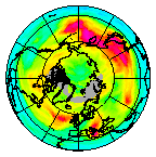 Ozone Field of 27 December 2013