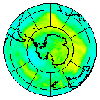 Ozone Field of 27 December 2013