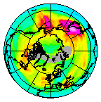 Ozone Field of 28 December 2013