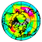 Ozone Field of 29 December 2013
