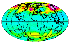 Ozone Field of 30 December 2013