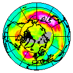Ozone Field of 30 December 2013