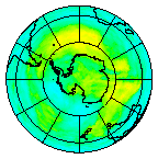 Ozone Field of 30 December 2013