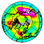 Ozone Field of 31 December 2013