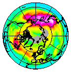 Ozone Field of 01 January 2014