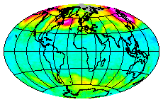 Ozone Field of 02 January 2014