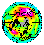 Ozone Field of 02 January 2014