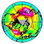 Ozone Field of 03 January 2014