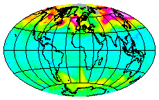 Ozone Field of 04 January 2014