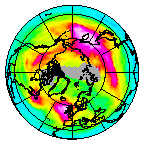 Ozone Field of 04 January 2014